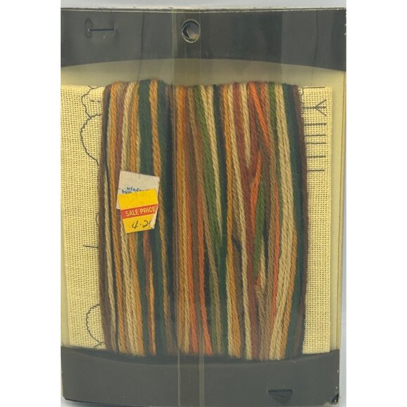 Dimensions Crewel Embroidery Kit Carriage Works 7"x5"  Wool by Wysocki 1980 Vtg - Picture 3 of 3
